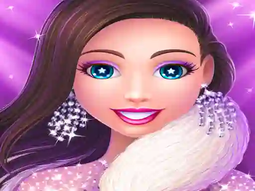 Гульня Nadia Dress Up онлайн