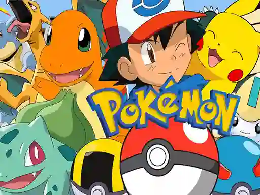 Гульня Pokemon онлайн