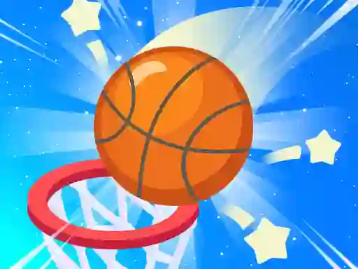 Гульня Bounce Dunk Frvr онлайн
