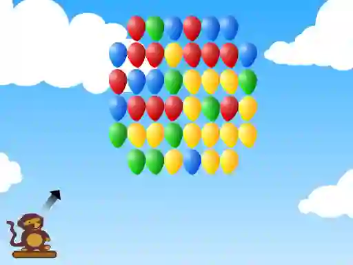 Гульня Bloons онлайн