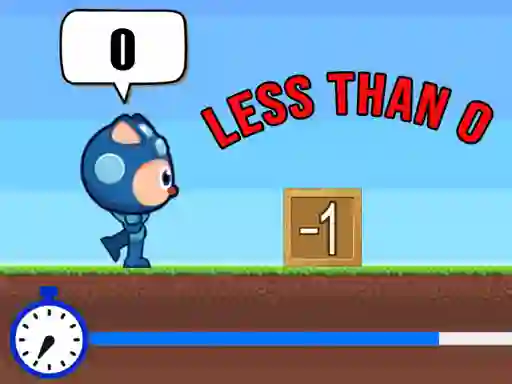 Гульня Math Runner онлайн
