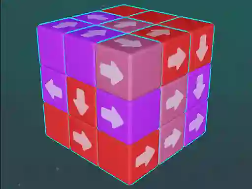 Гульня Magic Cube Demolition онлайн