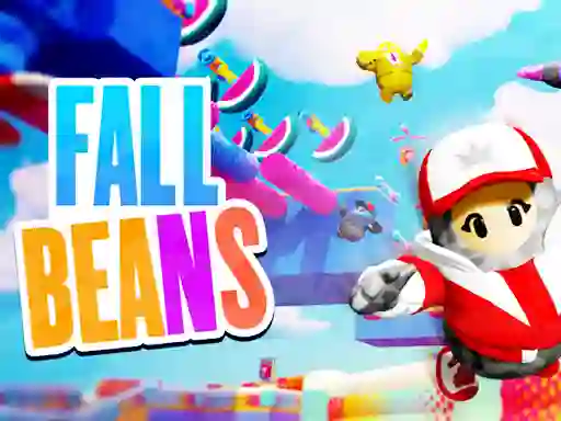 Гульня Fall Beans онлайн