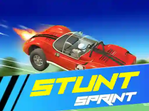 Гульня Stunt Sprint онлайн