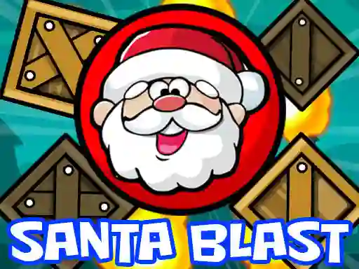 Гульня Santa Blast онлайн