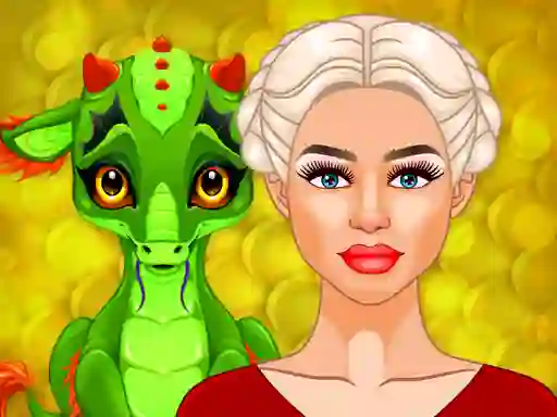 Гульня Ancient Dragons Princess онлайн