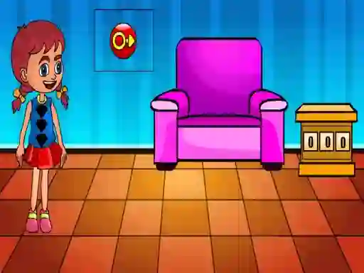 Гульня Blue House Escape 2 онлайн