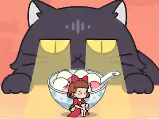 Гульня Kitten Hide And Seek онлайн