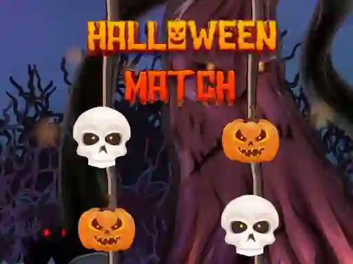 Гульня Halloween Match онлайн