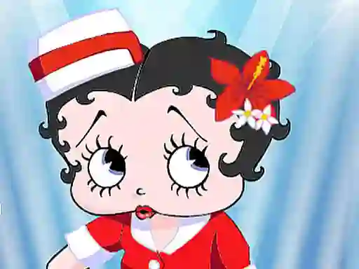Гульня Betty Boop Dress Up онлайн