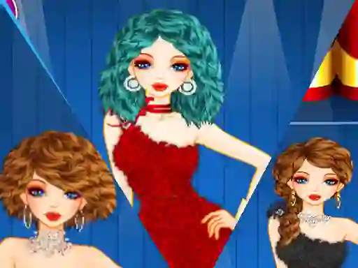 Гульня Fashion Girl Dressup онлайн