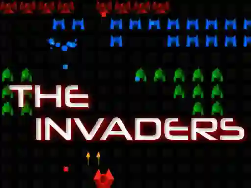 Гульня The Invaders онлайн