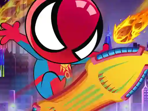 Гульня Spider Fly Heros онлайн