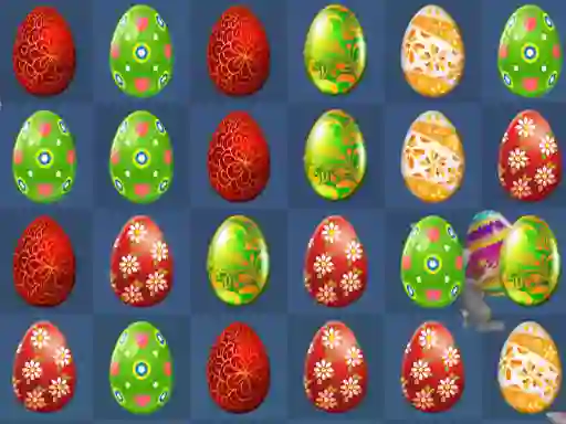 Гульня Easter Eggs in Rush онлайн