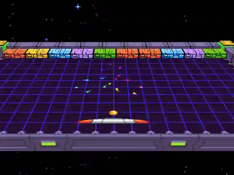 Гульня Galaxy Blaster онлайн