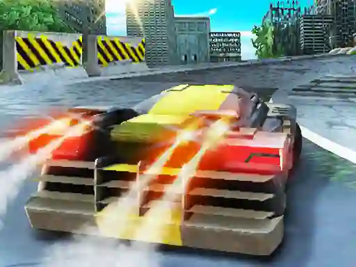 Гульня Old City Stunt онлайн