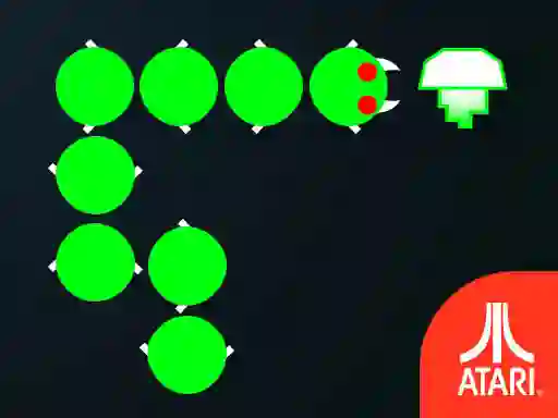 Гульня Centipede онлайн