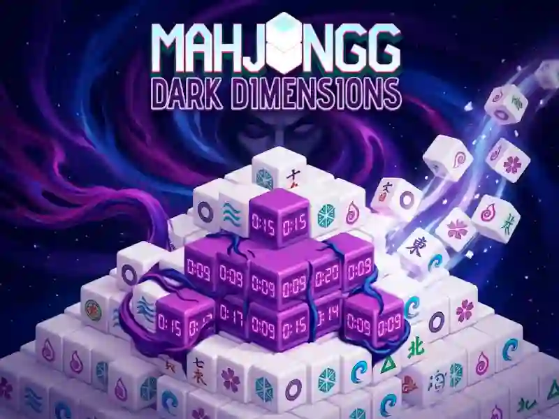 Гульня Mahjongg dark dimensions онлайн