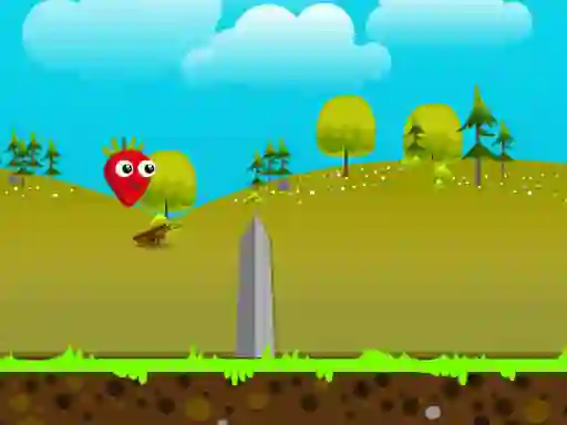 Гульня Little Strawberry онлайн