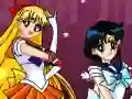 Гульня Sailor Moon dressup онлайн