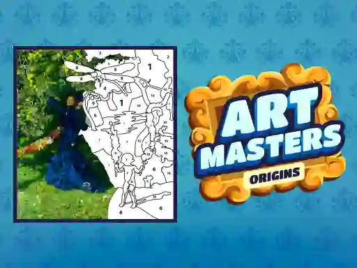 Гульня Art Master Origins онлайн
