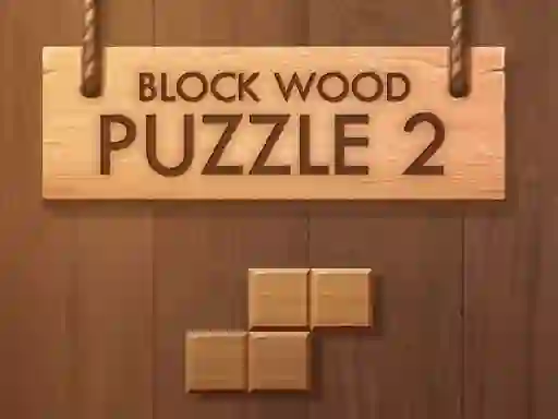 Гульня Block Wood Puzzle 2 онлайн