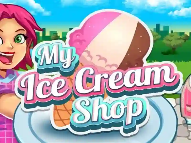 Гульня My Ice Cream Shop онлайн