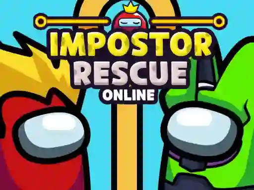Гульня Impostor Rescue Online онлайн