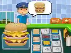 Гульня Bake time Hot dogs онлайн