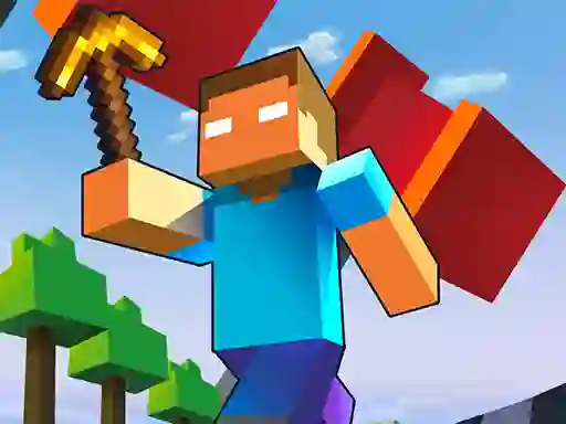 Гульня Miner Rush онлайн