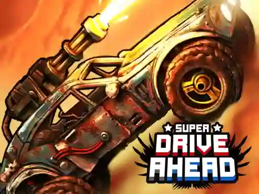 Гульня Super Drive Ahead онлайн