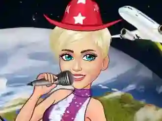 Гульня Blondie World Tour онлайн