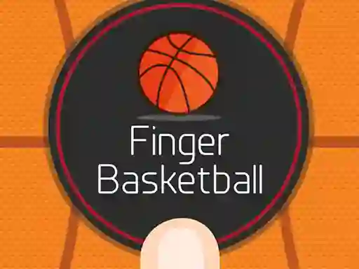 Гульня Finger Basketball онлайн