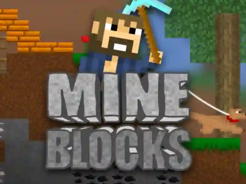 Гульня MineBlocks: Building онлайн