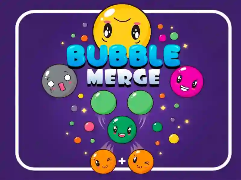 Гульня Bubble Merge онлайн