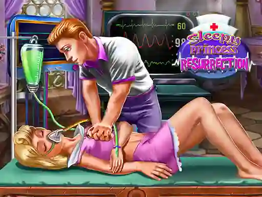 Гульня Sleepy Princess Resurrection онлайн