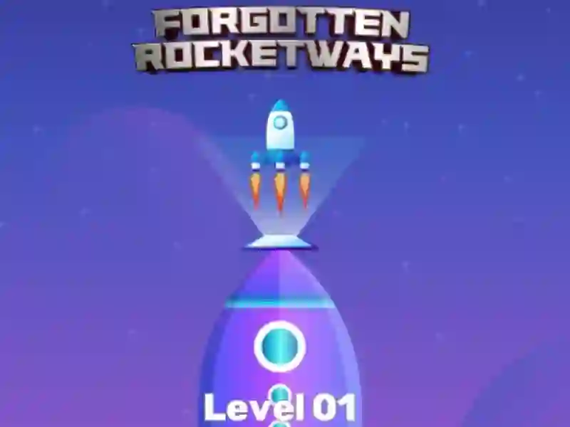 Гульня Forgotten Rocketways онлайн