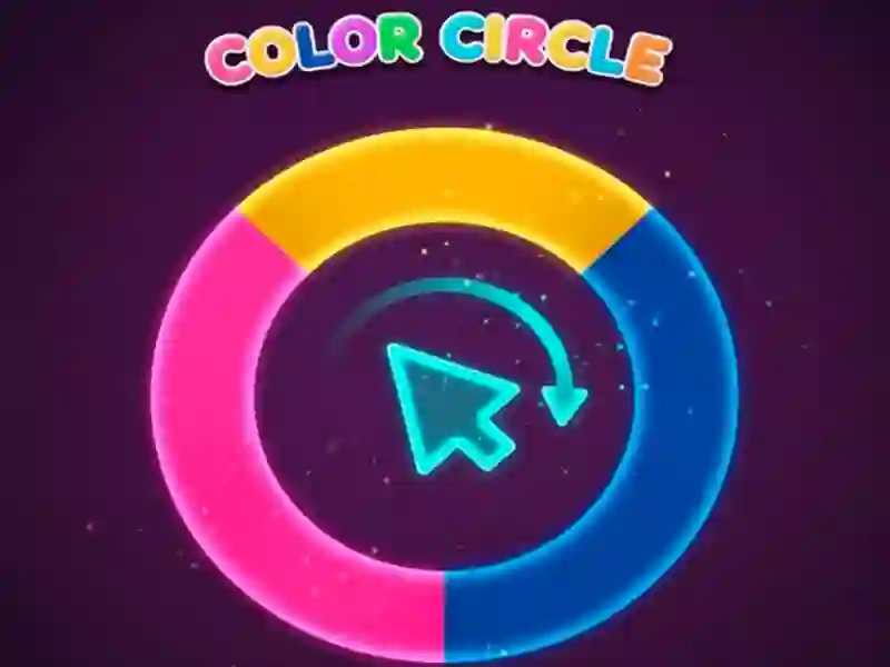 Гульня Color Circle онлайн