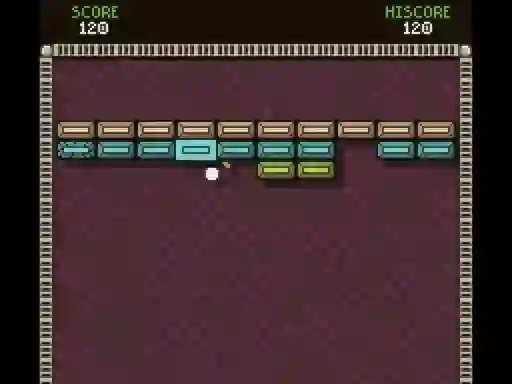 Гульня Retro Brick Bust онлайн