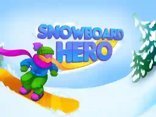 Гульня Snowboard Hero онлайн