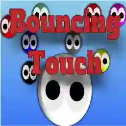 Гульня Bouncing Touch онлайн