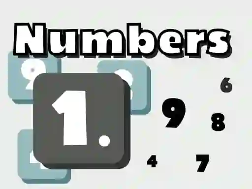 Гульня Numbers онлайн