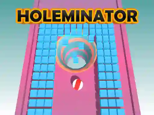 Гульня Holeminator онлайн