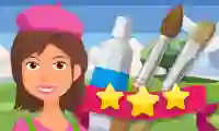 Гульня Puzzle Painter онлайн