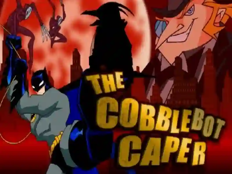 Гульня The Cobblebot Caper онлайн