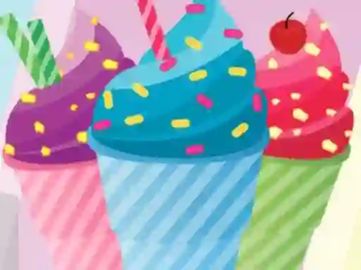 Гульня Ice Cream Memory 2 онлайн