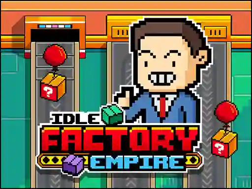 Гульня Idle Factory Empire онлайн