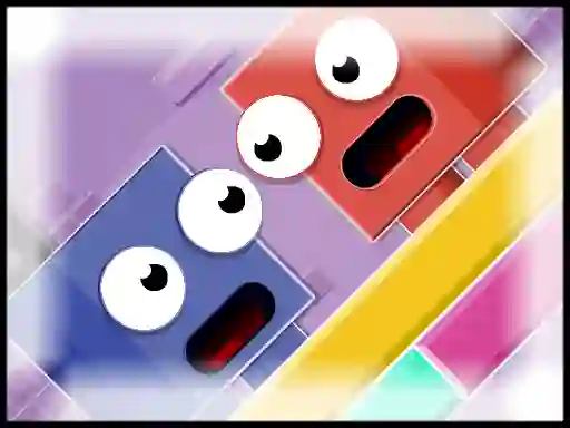 Гульня Color Magnets онлайн