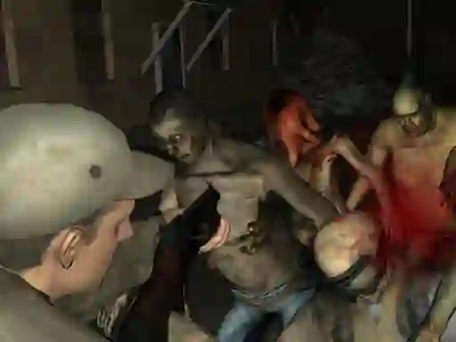 Гульня Heavy Combat: Zombies онлайн