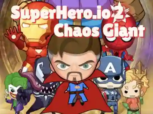Гульня Superhero.io 2 Chaos Giant онлайн